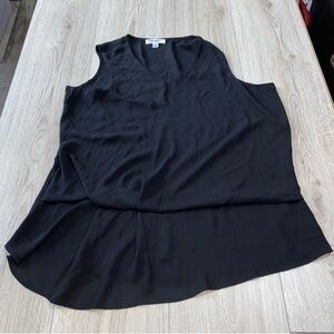 Dressbarn Black Sleeveless tank top shirt